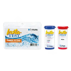 LAMOTTE Lamotte 2994-6 test strip kit iron/copper 25/bottle 6/pack
