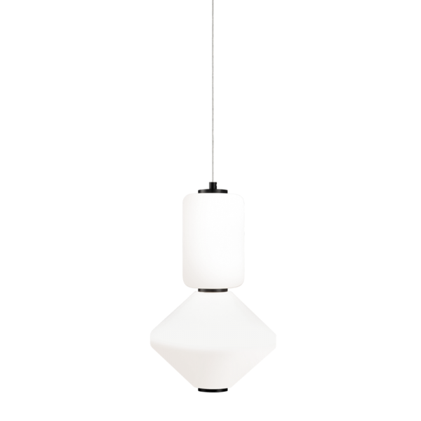 MATTEO LIGHTING Matteo Lighting C82422OB Dango Pendant 1 x 12W LED Ø8 inches x 13 3/8 inchesH