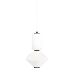 MATTEO LIGHTING Matteo Lighting C82422OB Dango Pendant 1 x 12W LED Ø8 inches x 13 3/8 inchesH