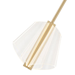 KUZCO LIGHTING Kuzco Lighting PD62511-BG/LG Mulberry 11-in Pendant 44W 11-in