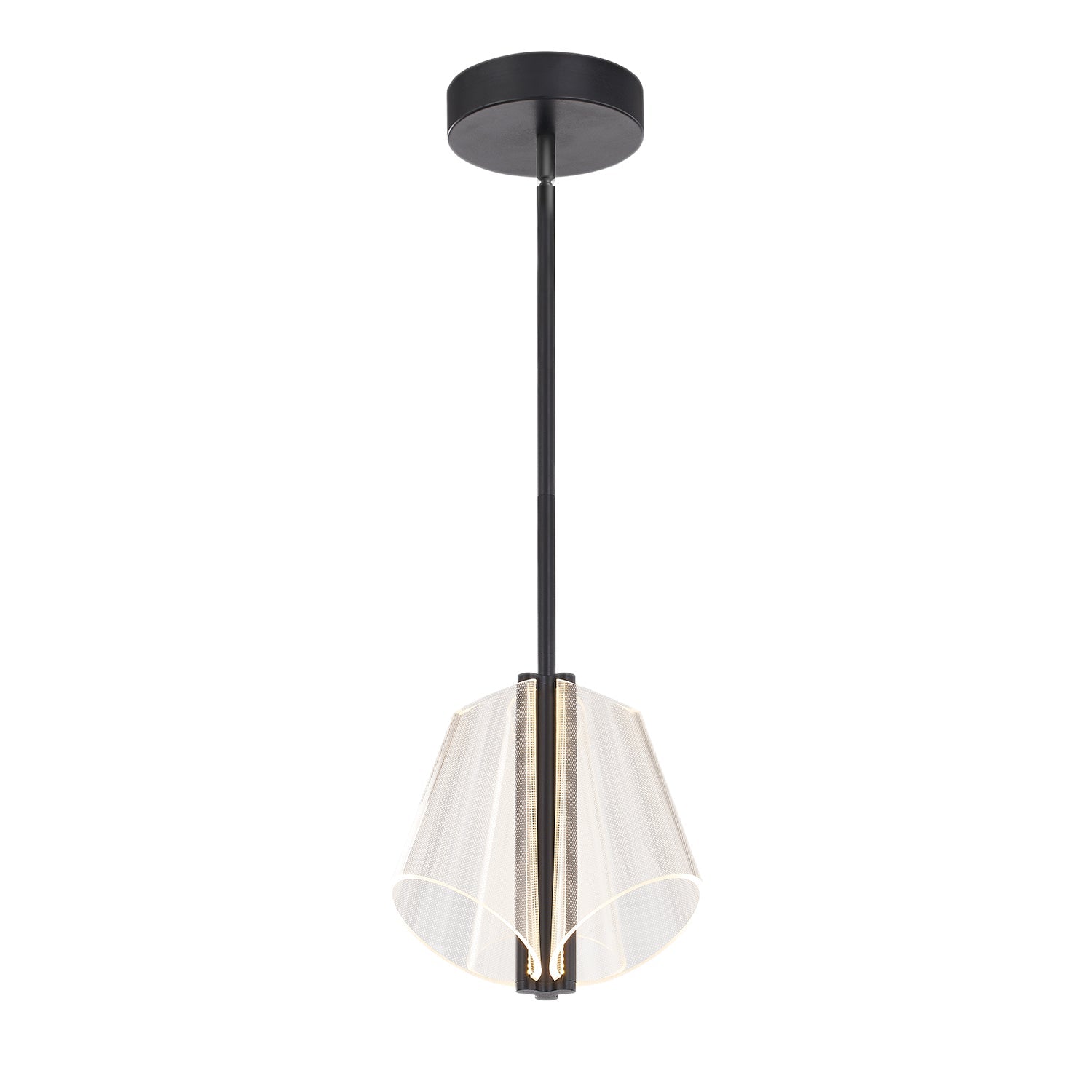 KUZCO LIGHTING Kuzco Lighting PD62511-BG/LG Mulberry 11-in Pendant 44W 11-in