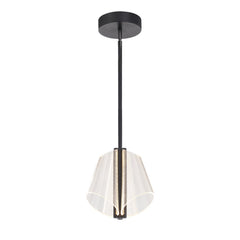 KUZCO LIGHTING Kuzco Lighting PD62511-BG/LG Mulberry 11-in Pendant 44W 11-in
