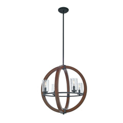 KICHLER Kichler 43185AUB Grand Bank 4 Light Chandelier 60w 21.5in