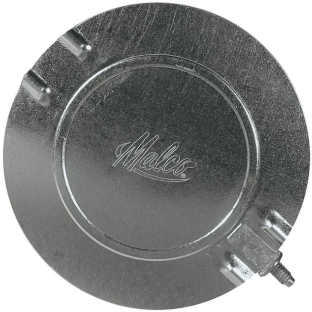 MALCO Malco D6HTAS Standard Damper Double Bearing Handle Attached 6 Inch