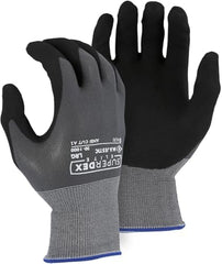 MAJESTIC Majestic 30-1000/x1 superdex antimicrobial treated nitrile coated touchscreen gloves x-large