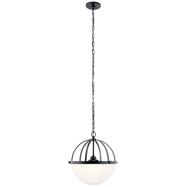 KICHLER Kichler 52135BK Edmar 3 Light Pendant