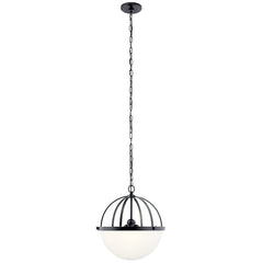 KICHLER Kichler 52135BK Edmar 3 Light Pendant