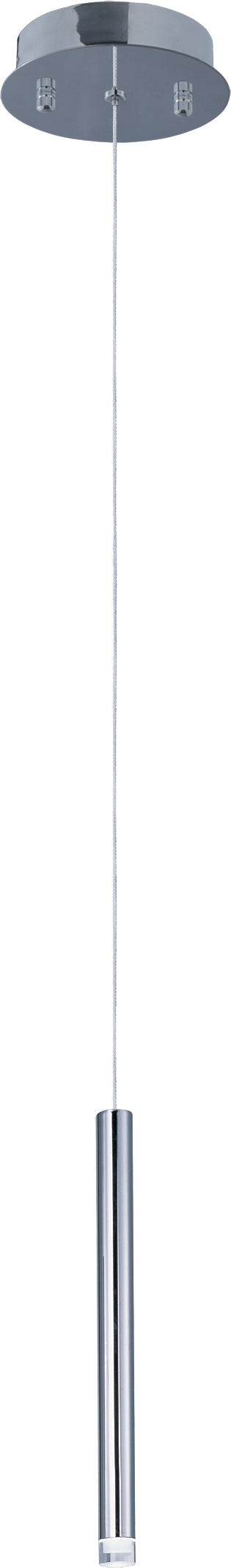 MAXIM Maxim E22271-75PC picolo 1-light led mini pendant 1w