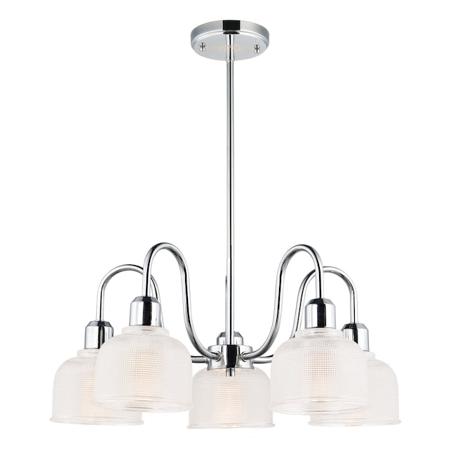 MAXIM Maxim 11327CLPC Hollow 5-Light Industrial Chandelier
