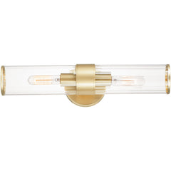 MAXIM Maxim 11472CRSBR Crosby 2-Light Wall Sconce 60W 120V 5 inch W x 19.5 inch H x 5 inch D