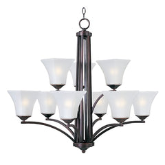 MAXIM Maxim 20096FTOI Aurora 9-light 31.5 inches Wide Chandelier 540w