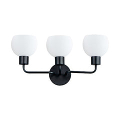 MAXIM Maxim 11273swbk coraline 3-light bath vanity 60w 21.75in w