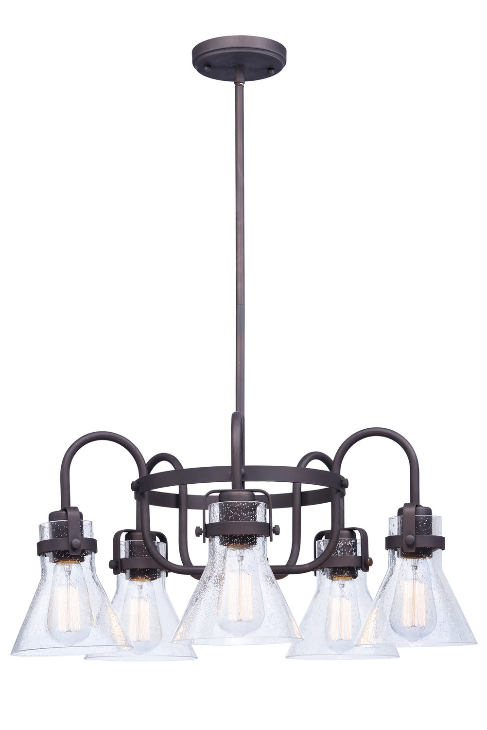 MAXIM Maxim 26117CDOI Seafarer 5-Light Chandelier 60W