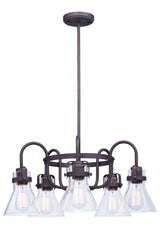 MAXIM Maxim 26117CDOI Seafarer 5-Light Chandelier 60W