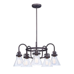 MAXIM Maxim 26117CDOI Seafarer 5-Light Chandelier 60W