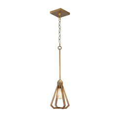 MAXIM Maxim 39541HZBRG Woodland 1 Light Small Pendant