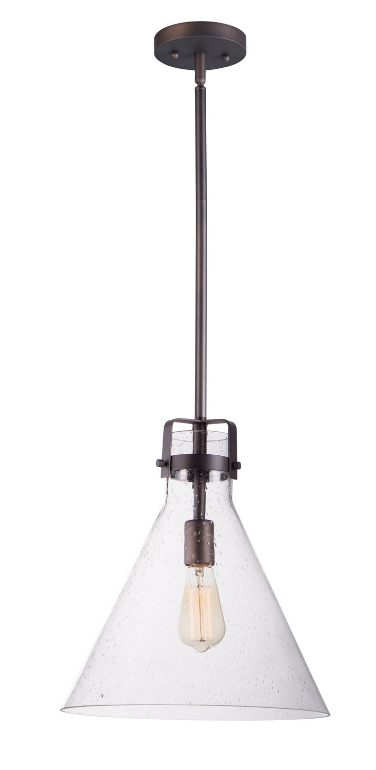 MAXIM Maxim 26119CDOI Seafarer 1-Light Pendant 60W 14 Inch Diameter