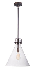 MAXIM Maxim 26119CDOI Seafarer 1-Light Pendant 60W 14 Inch Diameter