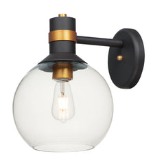 MAXIM Maxim 10319CLBZGLD Cabin LED 1-Light Outdoor Wall Sconce 6.00W 9.75 inches Wide
