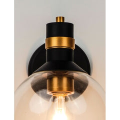 MAXIM Maxim 10319CLBZGLD Cabin LED 1-Light Outdoor Wall Sconce 6.00W 9.75 inches Wide