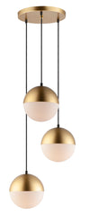 MAXIM Maxim E20364-92MG 3-light fixture 9w