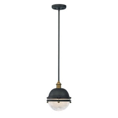 MAXIM Maxim 10184OIAB Portside 1-Light Outdoor Pendant