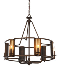 MAXIM Maxim 30295CHBGLD Candella 6-Light Traditional Chandelier
