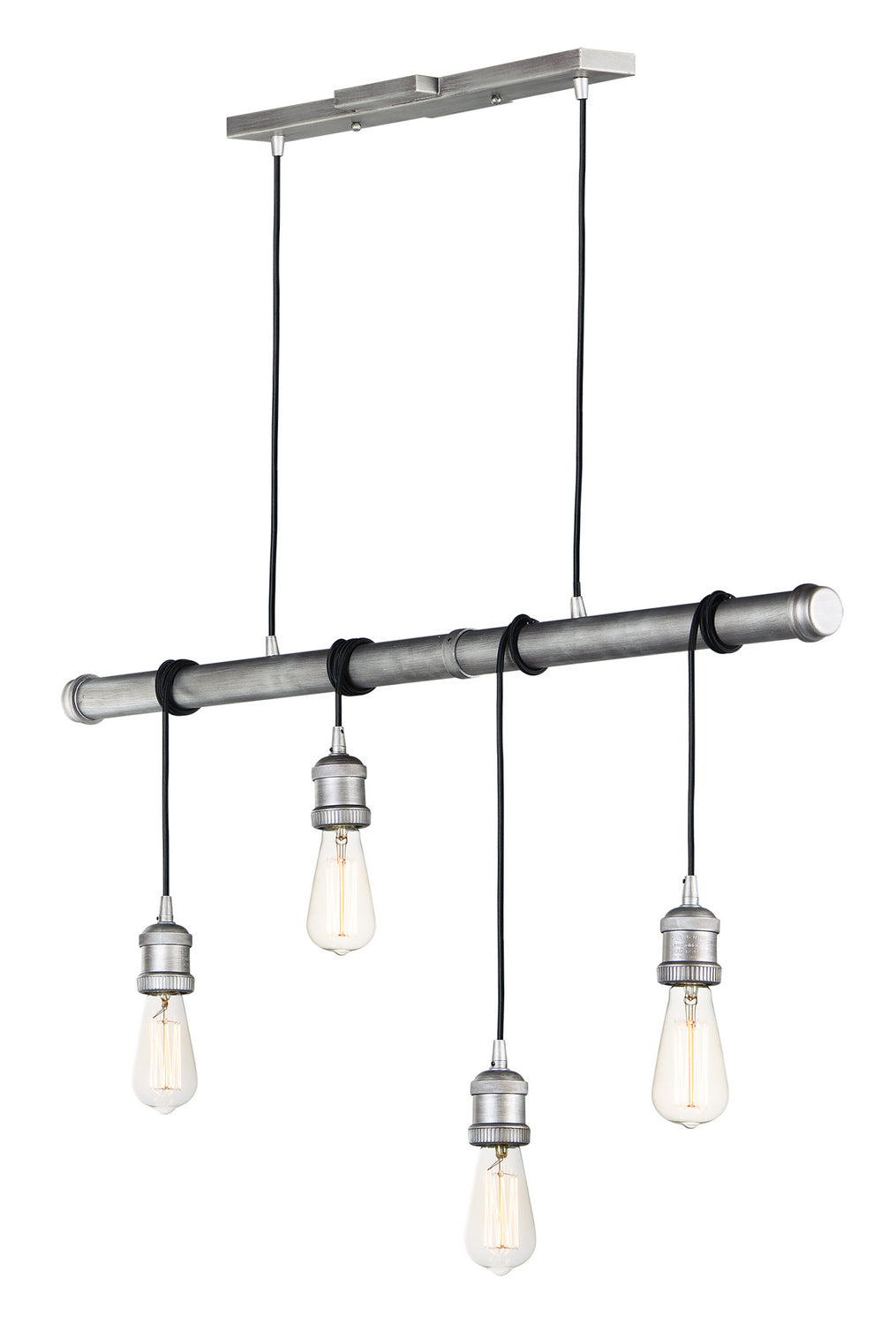 MAXIM Maxim 12135WZ Early Electric 4-Light Pendant 60W