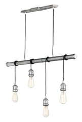 MAXIM Maxim 12135WZ Early Electric 4-Light Pendant 60W