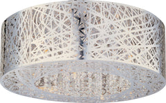 MAXIM Maxim E21301-10PC Inca Flush Mount 9-Bulb 40W