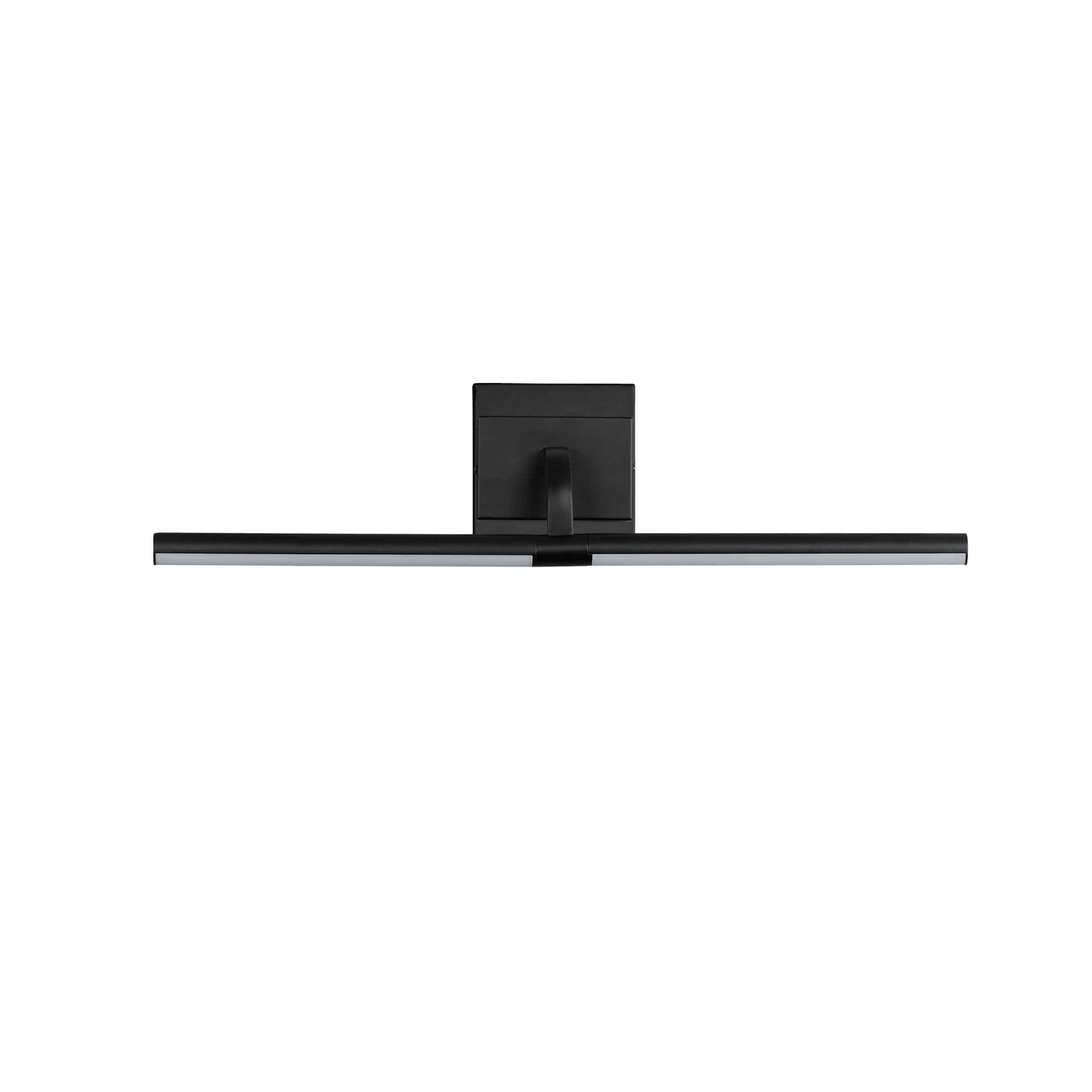 MAXIM Maxim E21340-BK Mona Wall Sconce 14W 4.25in H x 18.5in W