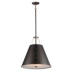 MAXIM Maxim 25164OIAB Trestle pendant 3-60w A19