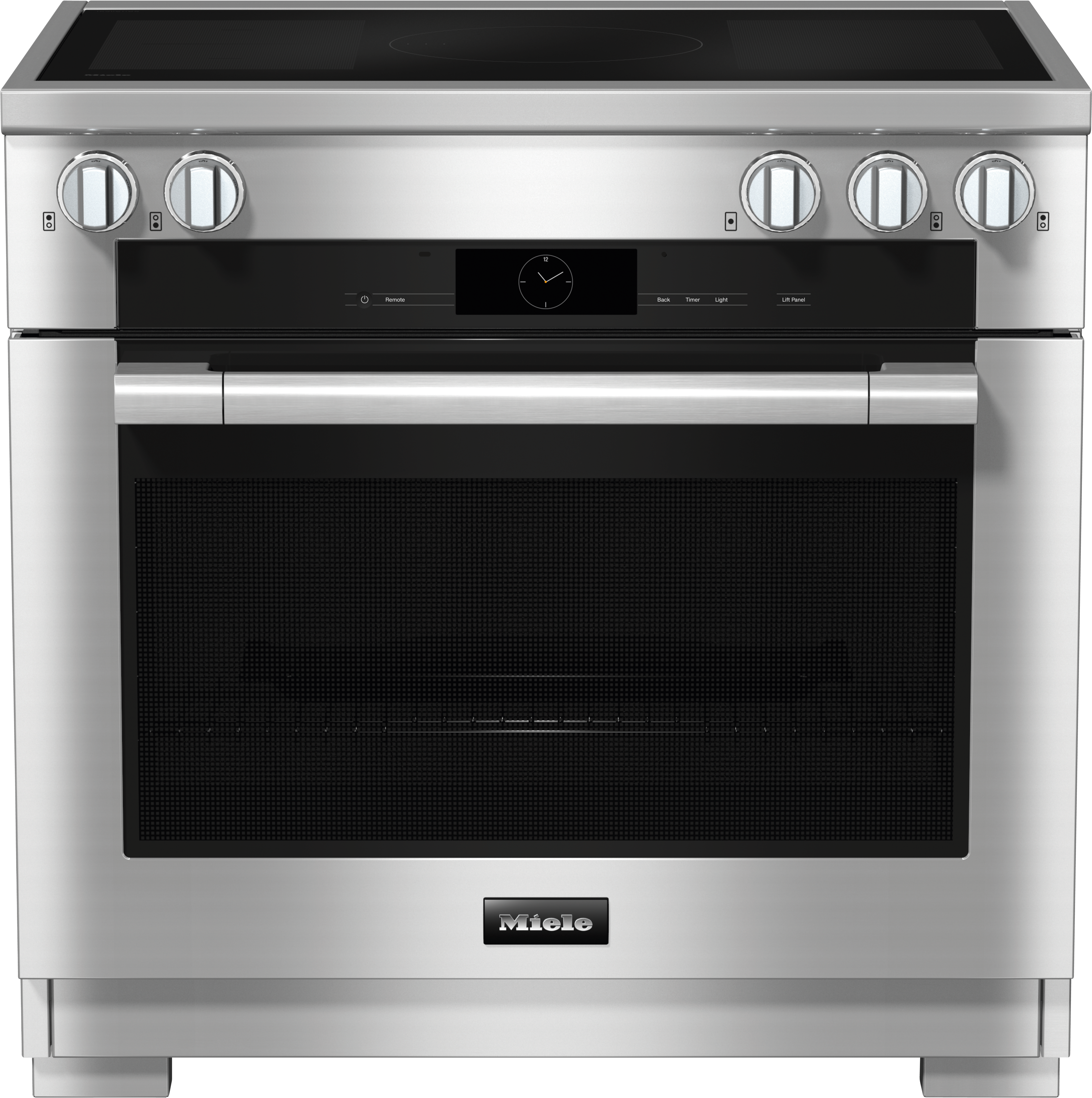 MIELE Miele 12535260 36 inch Range HR 1632-3 I Electric Induction