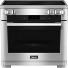 MIELE Miele 12535260 36 inch Range HR 1632-3 I Electric Induction