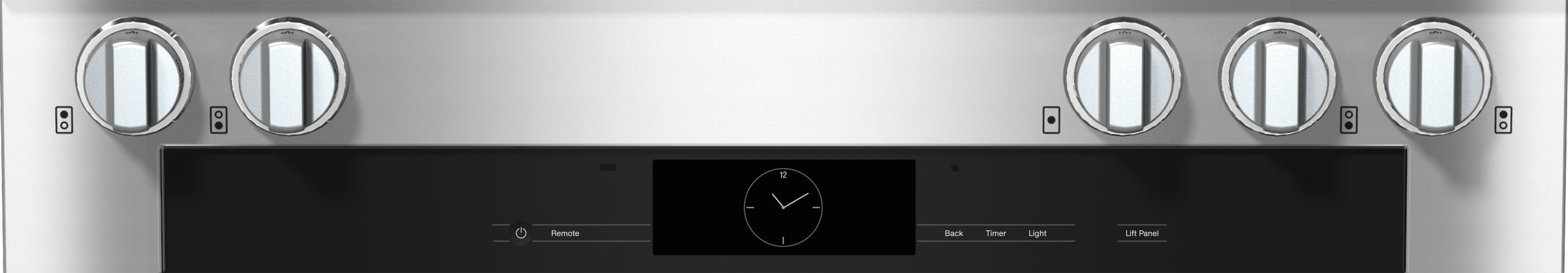 MIELE Miele 12535260 36 inch Range HR 1632-3 I Electric Induction