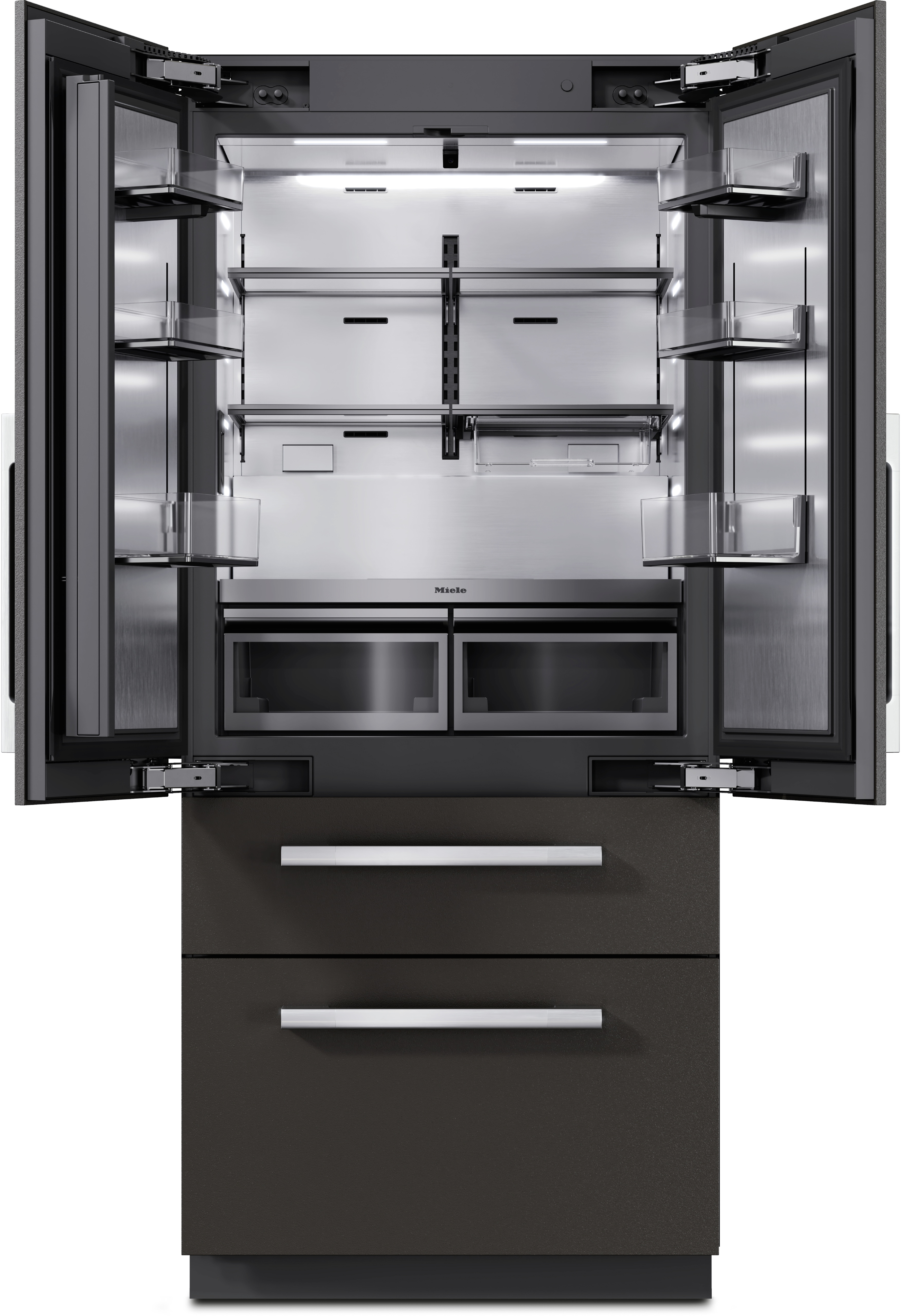 MIELE Miele KFMC3846FD MasterCool FrenchDoor Refrigerator 36 Inch 110-120V