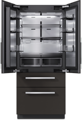 MIELE Miele KFMC3846FD MasterCool FrenchDoor Refrigerator 36 Inch 110-120V