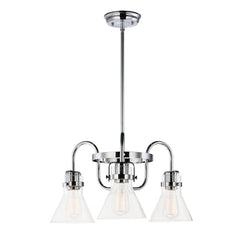 MAXIM Maxim 26116CDPC Seafarer 3-light 21.5 inches wide chandelier 180W