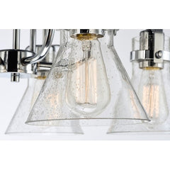 MAXIM Maxim 26116CDPC Seafarer 3-light 21.5 inches wide chandelier 180W