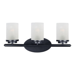 MAXIM Maxim 10213FTBK Three Light Bath Vanity 60W 19.25 inch W x 9.00 inch H