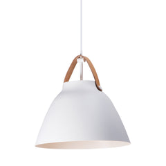 MAXIM Maxim 11356TNWT Nordic 1-Light Pendant 60W 14.25 inch Wide