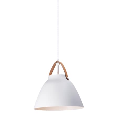 MAXIM Maxim 11356TNWT Nordic 1-Light Pendant 60W 14.25 inch Wide