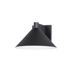 MAXIM Maxim 86143BK Conoid Large LED Outdoor Wall Sconce