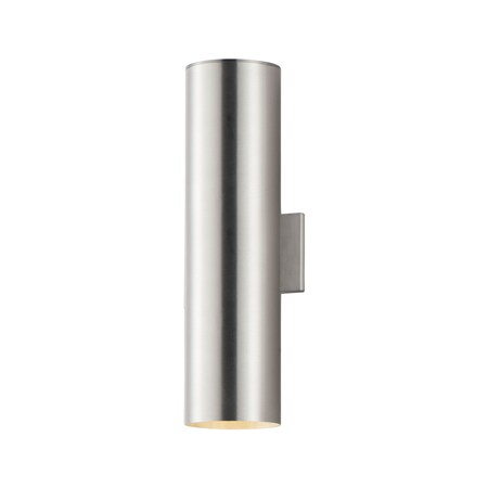 MAXIM Maxim 86405AL Outpost 2-Light 22 inchesH LED Outdoor Wall Sconce