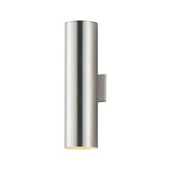 MAXIM Maxim 86405AL Outpost 2-Light 22 inchesH LED Outdoor Wall Sconce