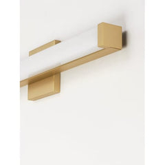 MAXIM Maxim 52006GLD Spec Vanity 1-Light 36 inches Wide Vanity Light 24W
