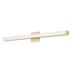 MAXIM Maxim 52006GLD Spec Vanity 1-Light 36 inches Wide Vanity Light 24W