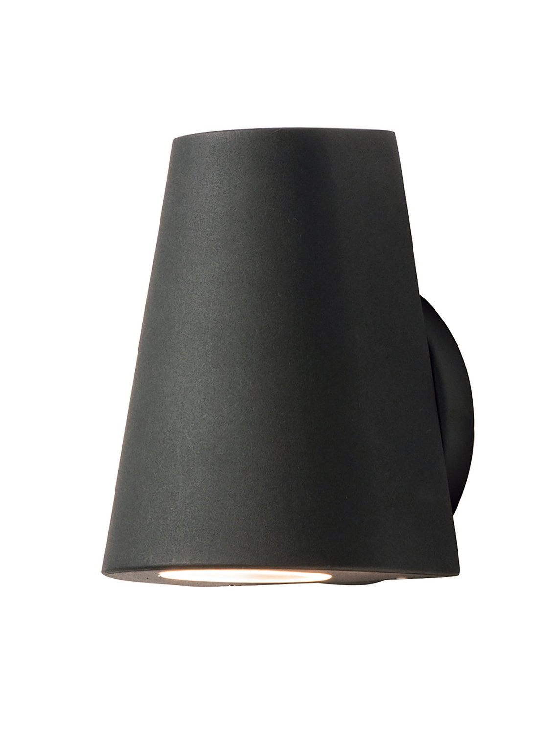 MAXIM Maxim 86199BK LED outdoor wall sconce 6W 5 inch wide