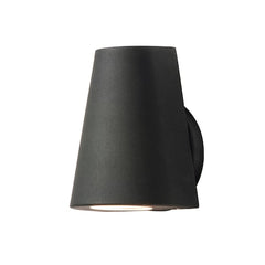 MAXIM Maxim 86199BK LED outdoor wall sconce 6W 5 inch wide
