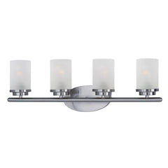 MAXIM Maxim 10214FTSN Four Light Bath Vanity 60W